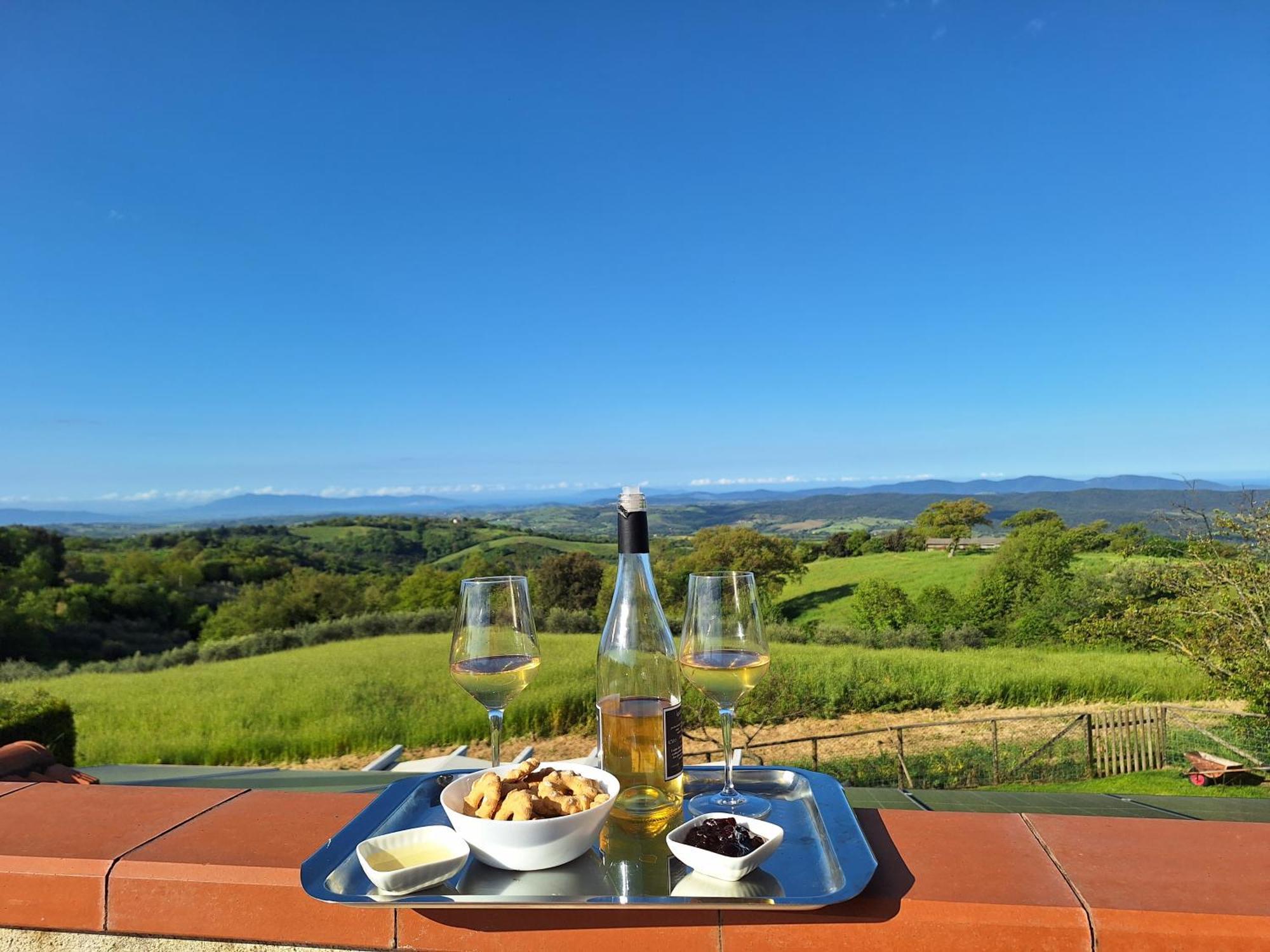 Appartamento Panoramico Pancole Εξωτερικό φωτογραφία