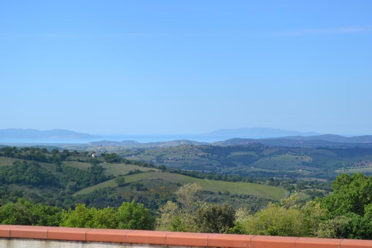 Appartamento Panoramico Pancole Εξωτερικό φωτογραφία