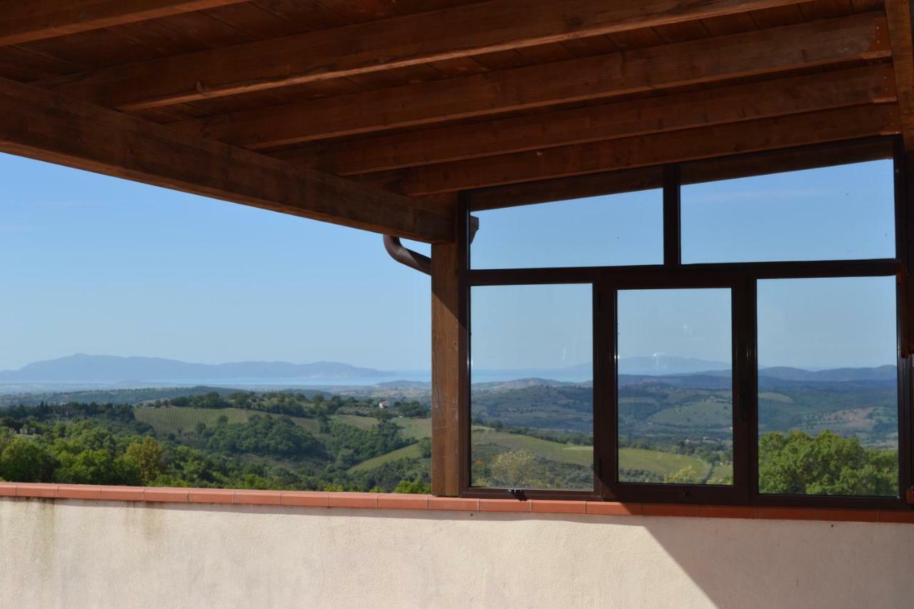 Appartamento Panoramico Pancole Εξωτερικό φωτογραφία