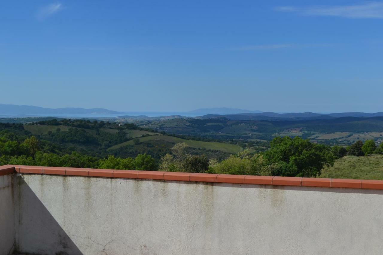 Appartamento Panoramico Pancole Εξωτερικό φωτογραφία
