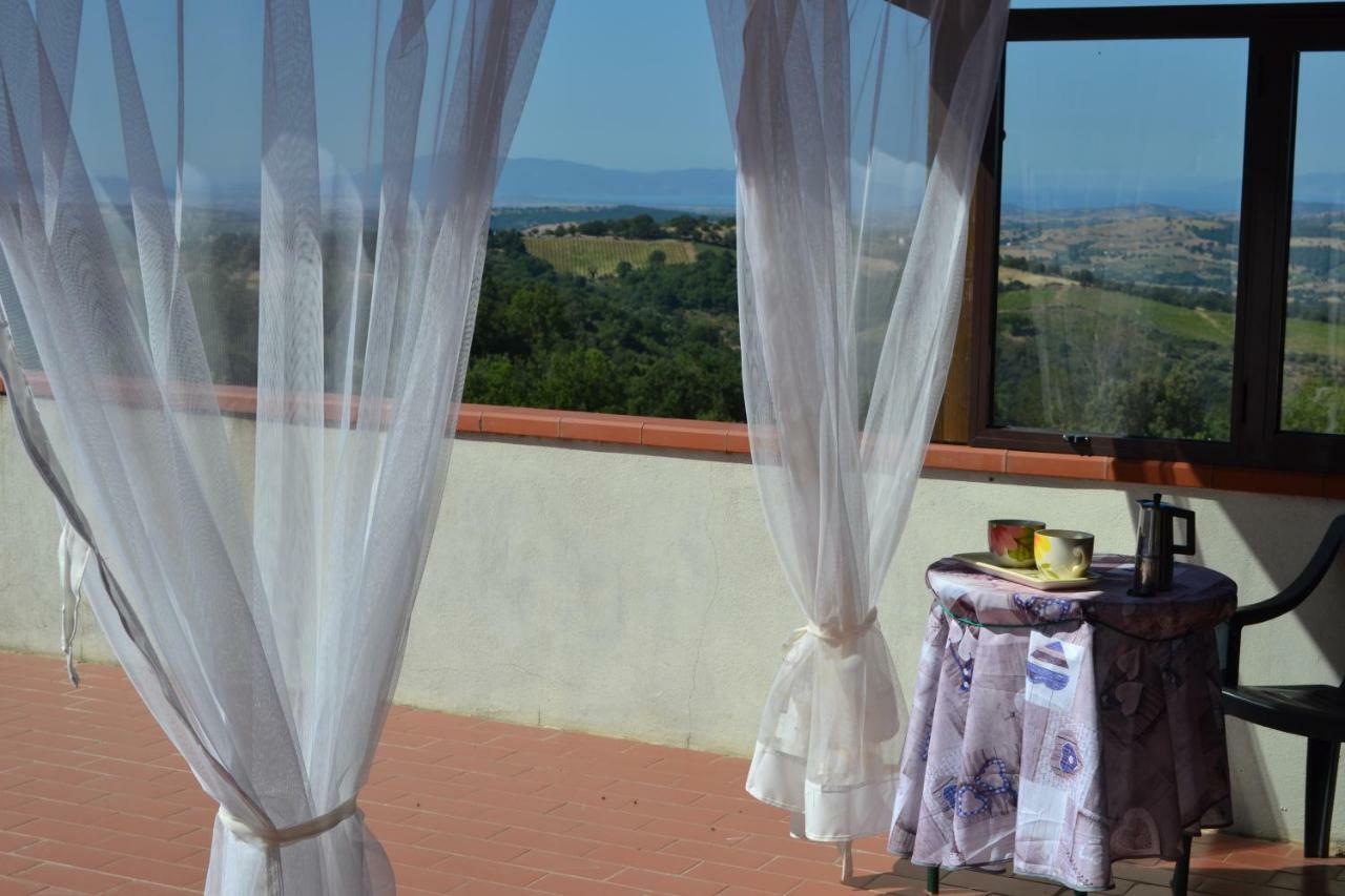 Appartamento Panoramico Pancole Εξωτερικό φωτογραφία