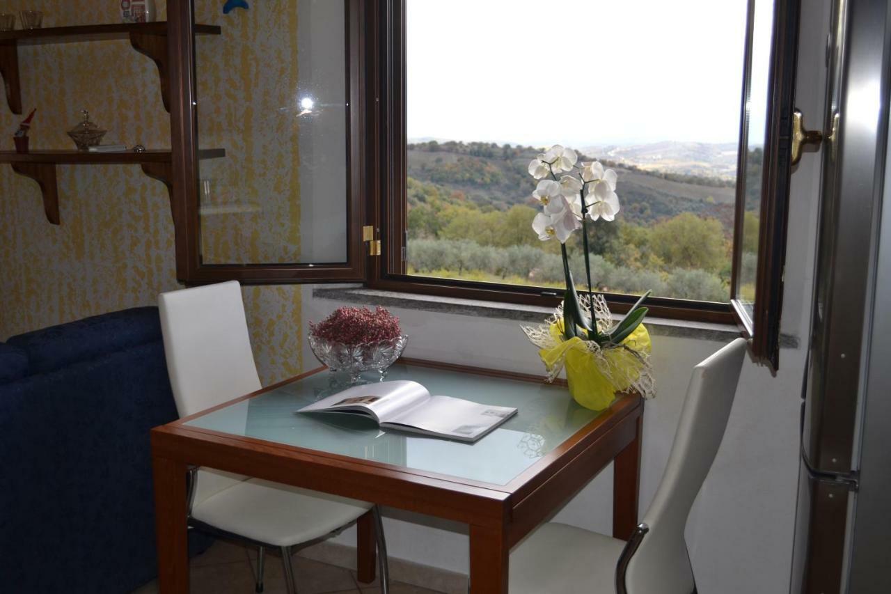 Appartamento Panoramico Pancole Εξωτερικό φωτογραφία